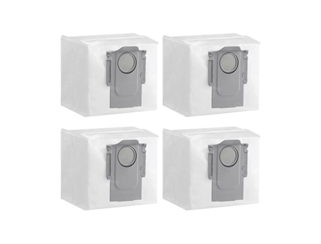Saco de pó para roborock q5+ s7 maxv ultra robot vacuum, (4pcs)