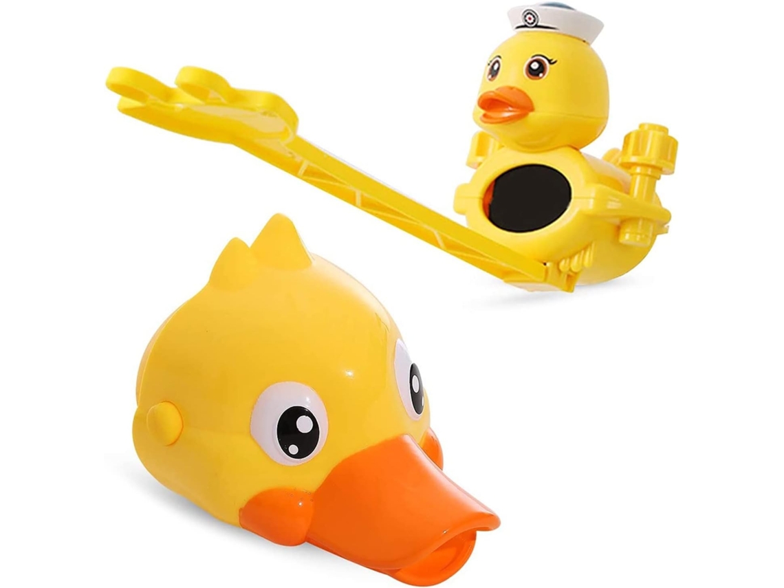 Extensor De Grifo Universal De 2 Piezas Con Filtro Antisalpicaduras Para Niños (diseño De Animales)