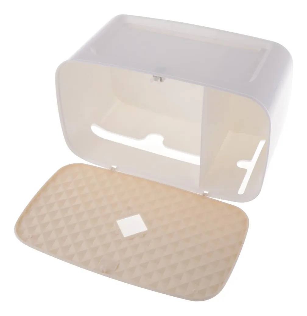 Pieza de caja de plástico de papel de seda con almendras, accesorios para vayotoy
