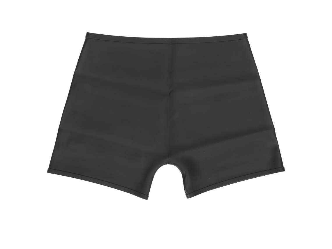 Pantalones cortos de baño de verano para mujer, impermeables y a prueba de fugas, de silicona, con 4 esquinas.