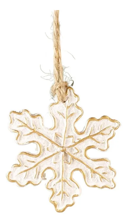 Nueva decoración para árbol de Navidad con pequeño colgante.