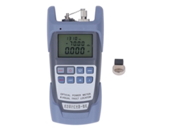 Medidor De Potencia Óptica De 650 Nm Y 7 Longitudes De Onda, Probador De Fibra Óptica De Alta Precisión