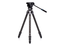 Trípode de vídeo Benro Carbon Tortoise 24clv+s4pro Ttor24clvs4pro