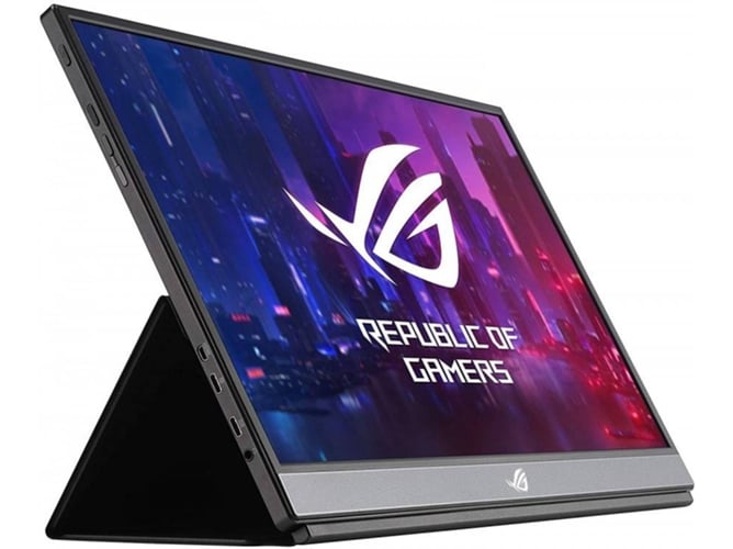 Asus Xg17ahp Monitor de gaming rog strix usb tipo 17.3 pulgadas ips fhd hd 1920x1080 240hz adaptivesync antirreflejos microhdmi tripod bag led fullhd 439 cm 1920 1080 108 17“ 3 240