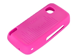 Funda NOKIA Rosa 5230 Silicone Rosa