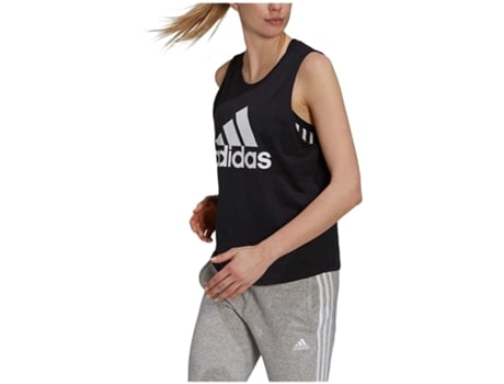 Camiseta de Mujer ADIDAS Nan Negro (XS)
