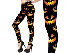 Leggins Calabaza para mujer