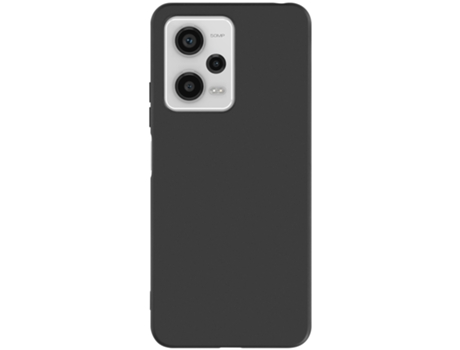 Funda para Xiaomi Poco X5 Pro, Poco Note 12 Pro AVIZAR Silicona Negro