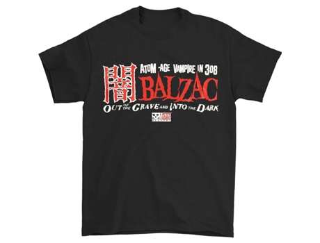 Camiseta ROCKINSTONE Balzac Skullman (L)