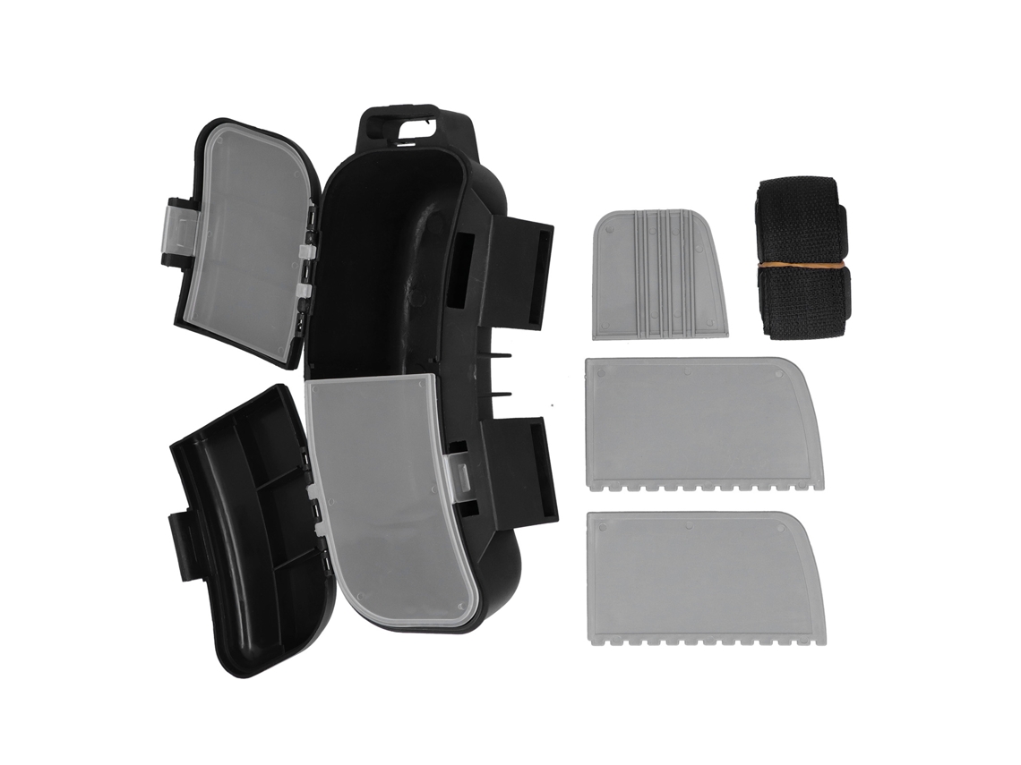 Riñonera Portátil Multifuncional Para Guardar Señuelos Y Aparejos De Pesca.