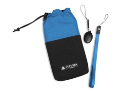 Kit de Protección PS Vita 4GAMERS Azul
