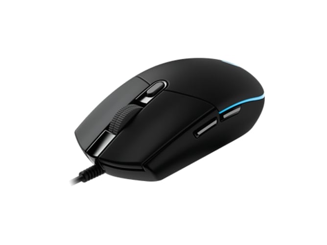 Ratón LOGITECH G102 (Óptico - 8000 dpi - Negro)