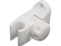Soporte De Pared Ajustable Para Ducha De Mano De Abs