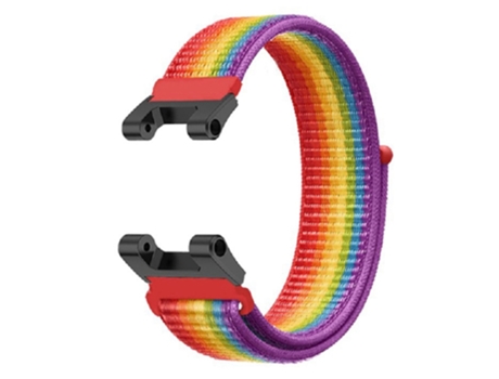 Correa de nailon ajustable flexible para Huami Amazfit T-Rex/T-Rex Pro/Ares - vistoso