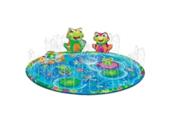 Toalla De Juego Con Aspersor Para Piscina Infantil De Verano, Juguete Acuático Seguro Y Duradero.