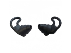 Tapones Para Nadar De Silicona Impermeables Anti-ruido, Para Natación Y Sueño - V-reel - Qt02 - Negro