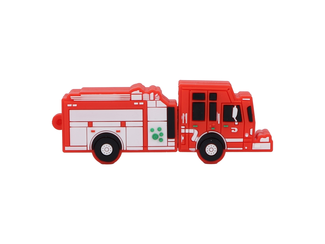 Memoria Usb Lápiz Cute Coche Cartoon 16gb Almacenamiento Datos Transmisión Compartir