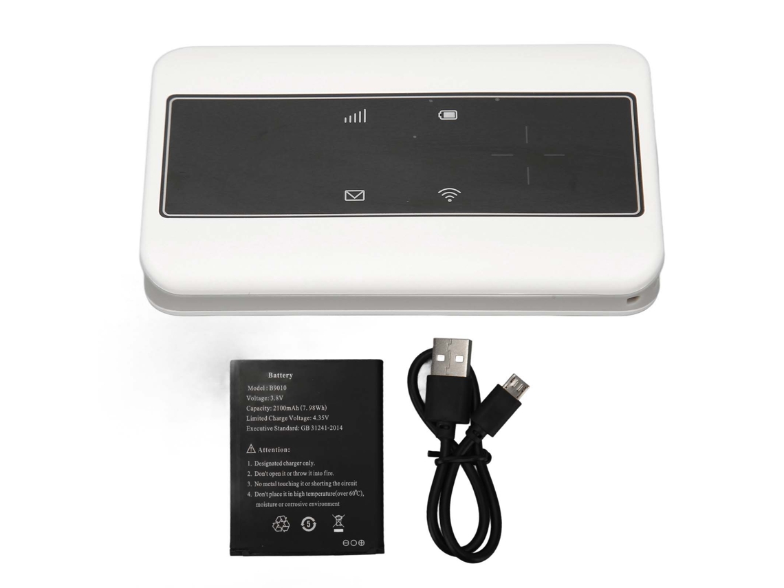 Punto De Acceso Wifi Móvil 4g Lte Con Slot Sim Desbloqueado 150mbps Router Portátil Para Asia Y Europa