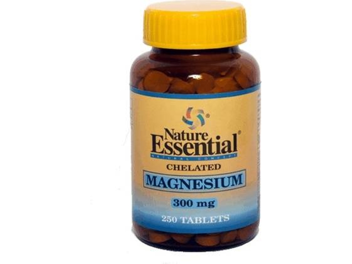 Té NATURE ESSENTIAL Magnésio Quelado (250 tabletes de 300mg)