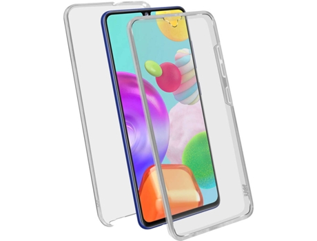 Carcasa Samsung Galaxy A41 AVIZAR TPGLASS-CL-A41 Transparente