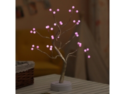 2026-luz De Árbol Navideña Led Con Interruptor Táctil Para Decoración De Hogar, Fiesta, Boda Y Mesa