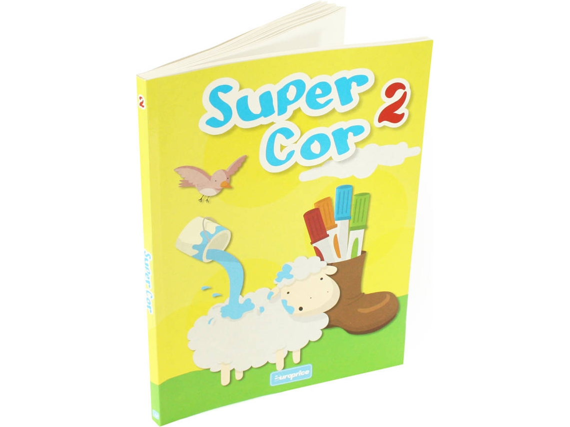 Libro Super cor 2 de EUROPRICE (Portugués)