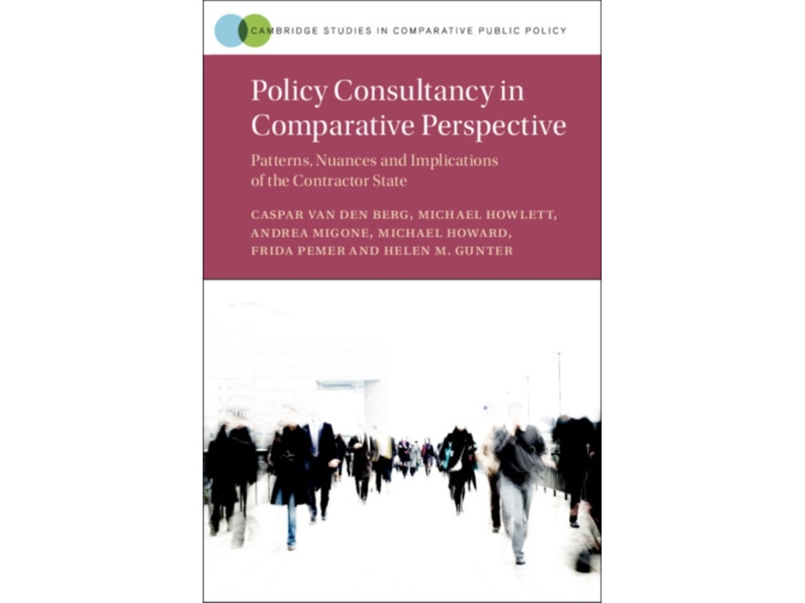 Libro Policy Consultancy in Comparative Perspective (Inglés)