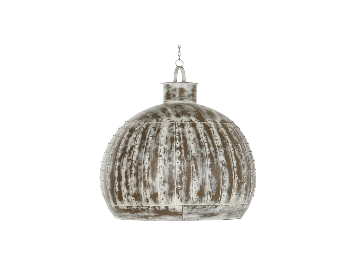 Pantalla Metal Techo Decape Gris Claro 60x60x60cm