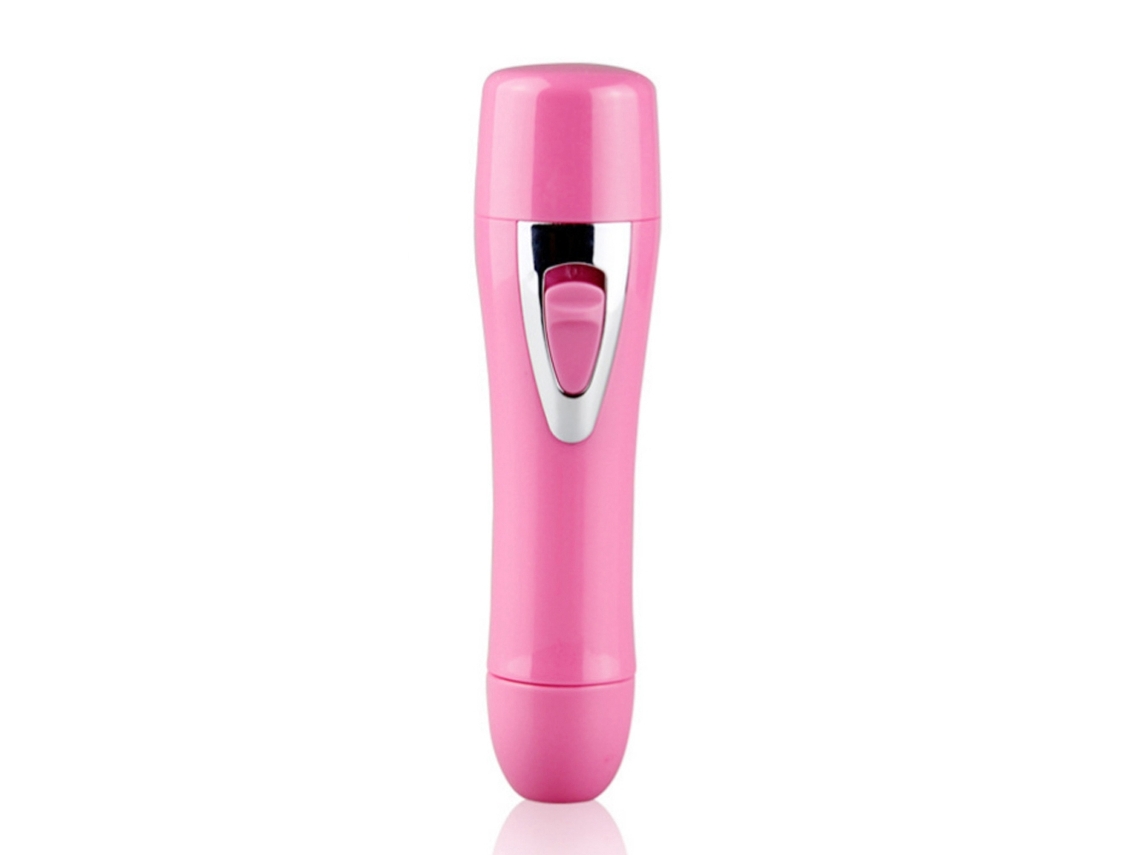 Kit De Afeitadora Eléctrica Portátil Multifuncional: Recortador De Nariz, Oídos, Barba, Cabello Y Cejas - Rosa