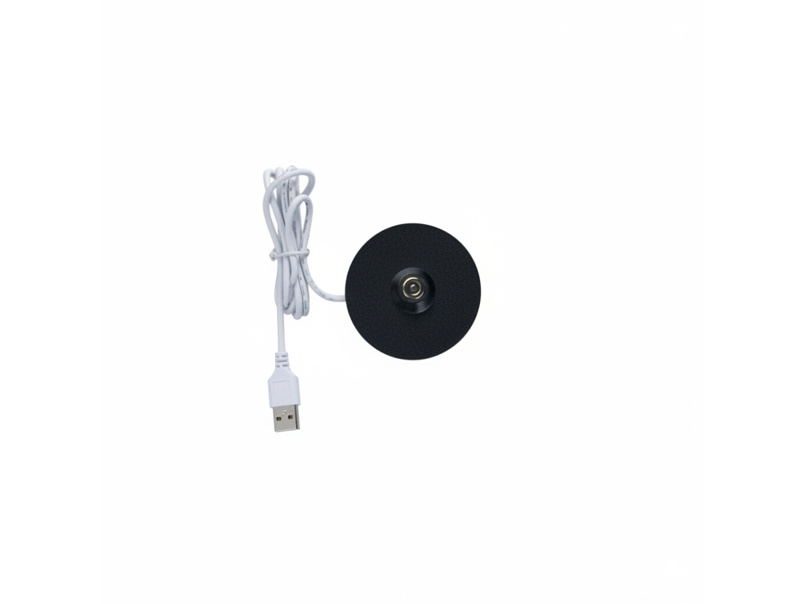 Base De Carga De Contacto Usb-a Zafferano Para Soffio - Inalámbrica, Compatible, Reemplazo, 5 V 1 A, Sin Enchufe