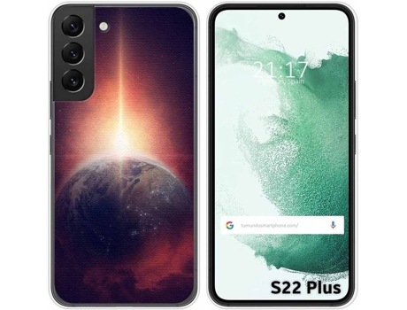 Carcasa Samsung Galaxy S22 Plus 5G TUMUNDOSMARTPHONE Dibujos Tierra Multicolor