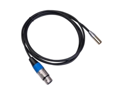 Cable XLR a XLR para minicámaras 4K y minimicrófonos, 0,3 m TAISHENGDA