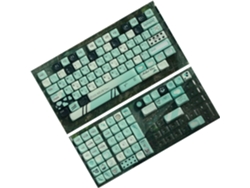 Juego De 131 Teclas Decorativas Para Teclados Mecánicos Gmk67 81 87 104 108