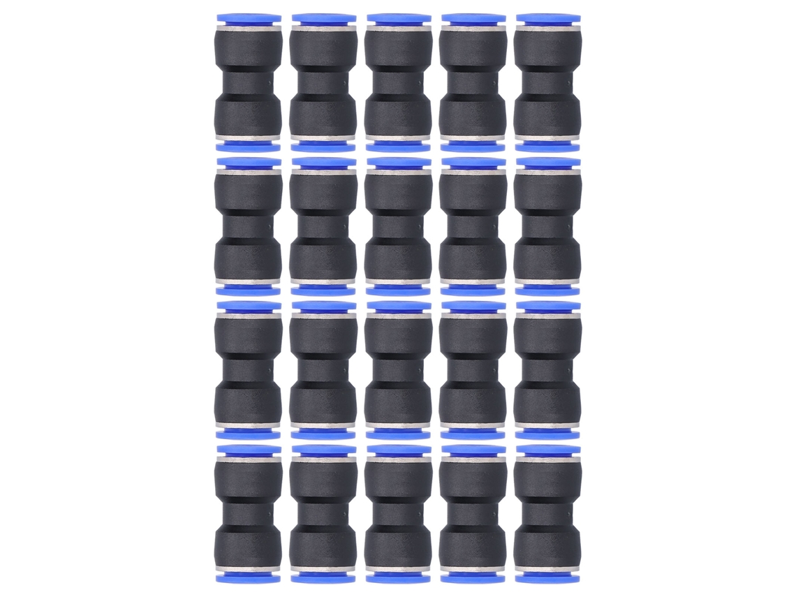 20 Peças Conector Retangular Redutor Neumático Push Para Mangueira De Ar P16‑14