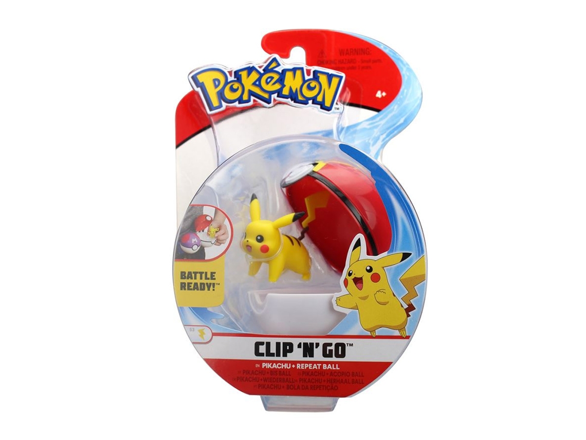 Pokemon Clip BIZAK (8.3x14x20.3cm)