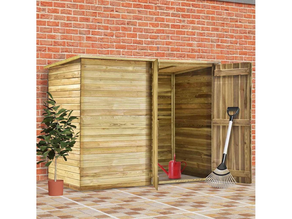 Casa/Refugio 232x110x170 cm Madera de Pino Impregnada Dkd Decoración del Hogar