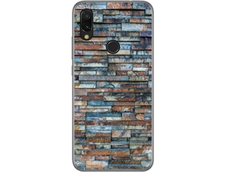 Carcasa Xiaomi Redmi 7 TUMUNDOSMARTPHONE Ladrillo 05 Multicolor