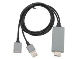 Transmisor y receptor Bluetooth 2 en 1 CHABERLU con alcance de 50 m, entradas RCA, auxiliar y USB.