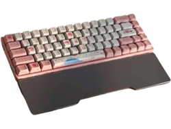 Reposamuñecas Ergonómico De Acrílico Para Teclados: Cómodo Para Trabajadores De Oficina.