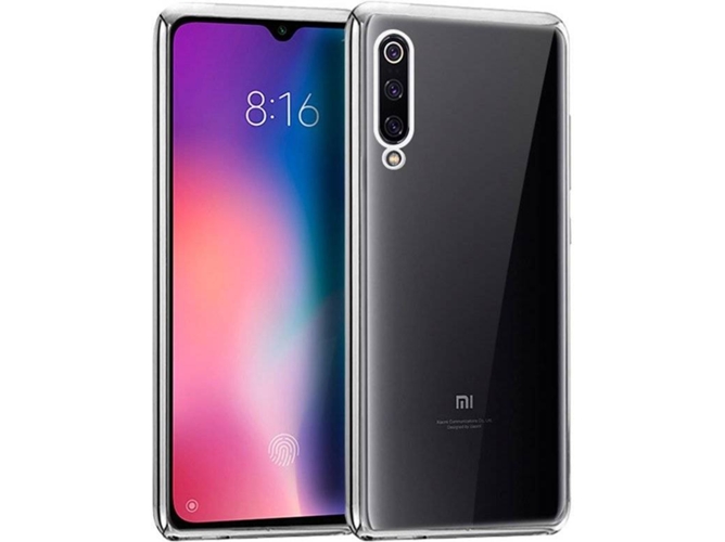 Carcasa Xiaomi Mi 9 COOL Metalizado Plateado