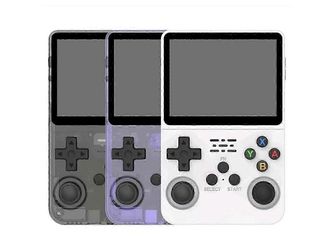 Consola De Videojuegos Portátil Retro R36s Con Sistema Linux Y Pantalla Ips De 3,5 Pulgadas, Nueva