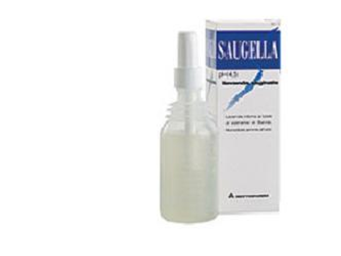 Lavanda Vaginale 140 Ml 4 Flaconi Saugella Saugella