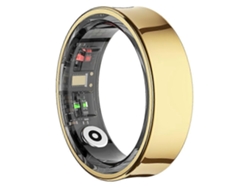 Anillo inteligente R09 con podómetro, tensiómetro y pulsómetro, resistente al agua y compatible con Bluetooth. Ly Ebike