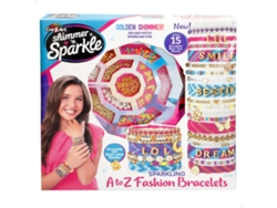 SHIMMER 'N SPARKLE Kit para hacer pulseras brillantes