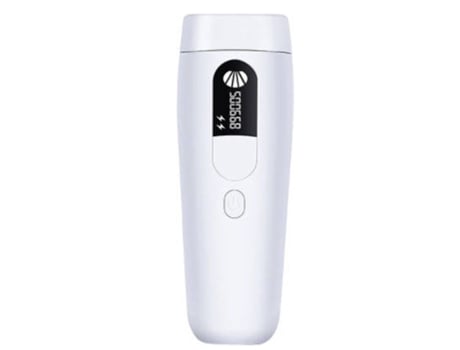 Depiladora de luz pulsada Depilación IPL refrescante e indolora 990.000 flashesblanco AUJEZON