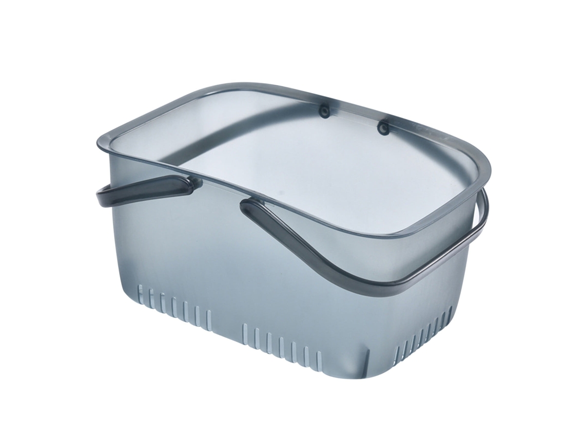 Suministros De Limpieza, Cesta Para Soporte De Ducha, Bolsa De Mano Portátil Para Ducha Compartida Con Asa Para Baño, Gris NICECEE