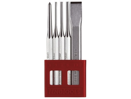 TENGTOOLS 237860101 Set de Puntas Y Cincel Pcx05