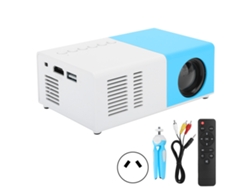 Proyector portátil para cine en casa compatible con enchufe de la UE