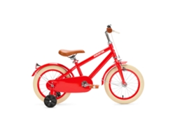 Generation Retro 14 Pulgadas Rojo – Bicicleta Infantil