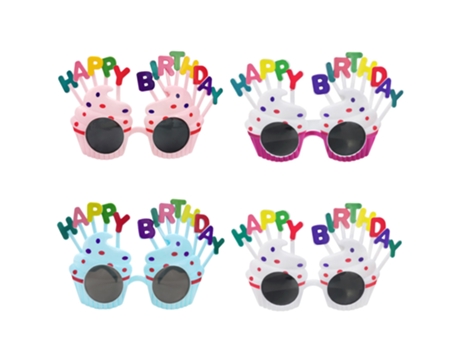4 Vasos De Cumpleaños, Pastel Rosa, Pastel Blanco, Pastel Azul, Pastel Con Borde Morado Blanco 4 Vasos De Cumpleaños, Pastel Rosa, Pastel Blanco, P...